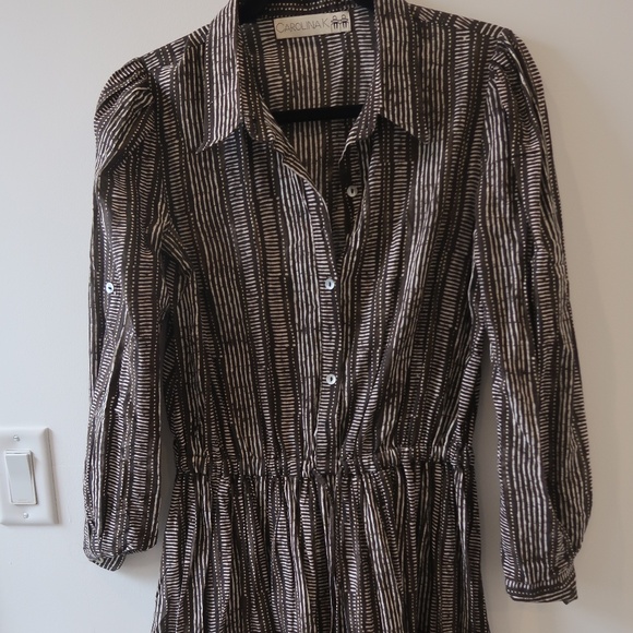 Carolina K Boho Mini Dress - Picture 1 of 4